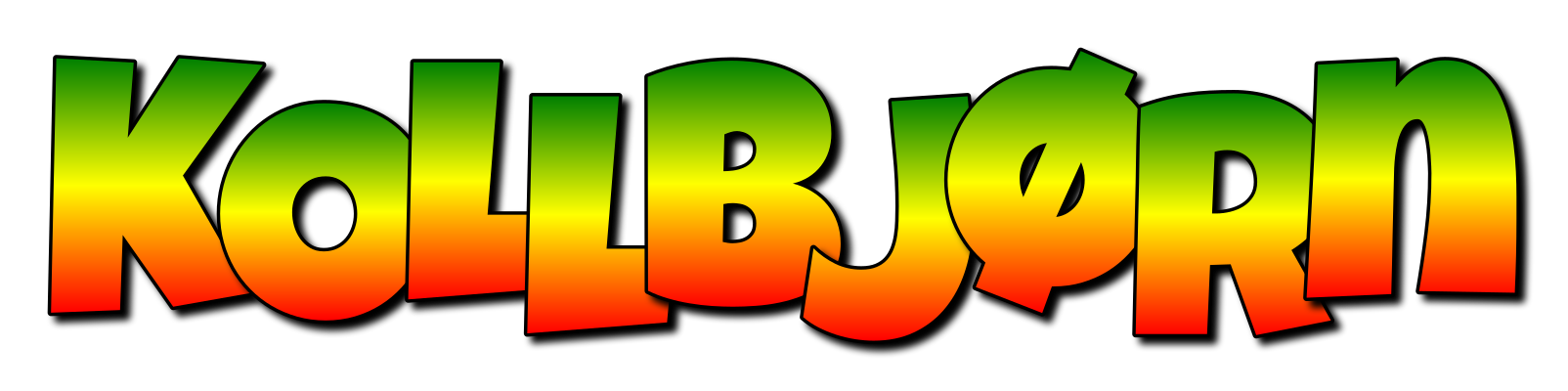 Kollbjørn mango logo