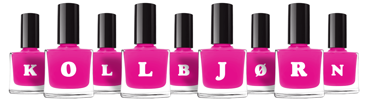 Kollbjørn nails logo