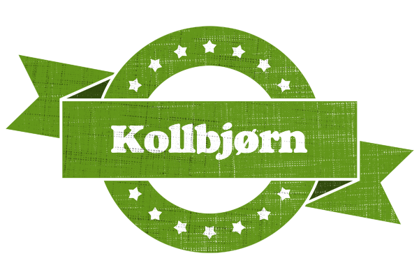 Kollbjørn natural logo