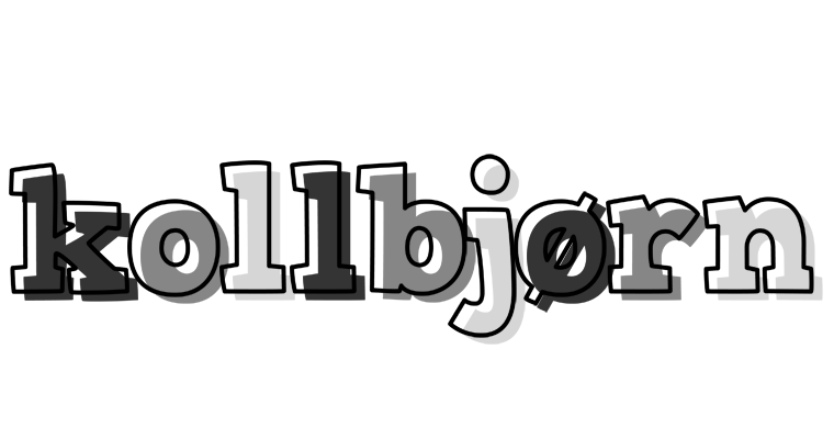 Kollbjørn night logo