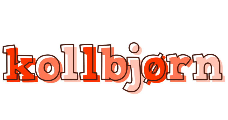 Kollbjørn paint logo