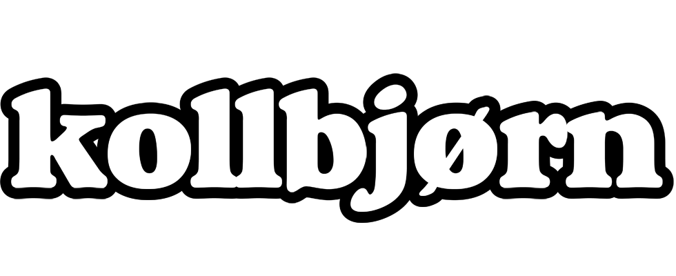 Kollbjørn panda logo