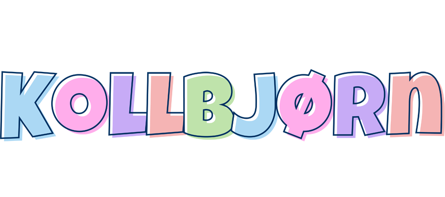 Kollbjørn pastel logo