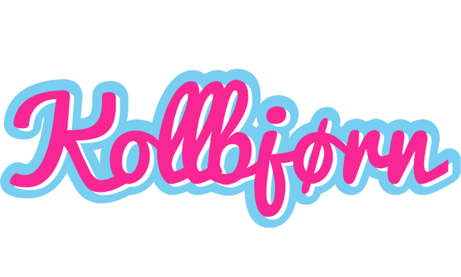 Kollbjørn popstar logo