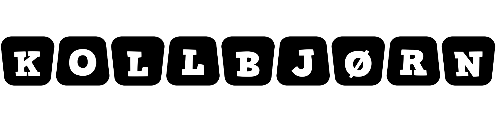 Kollbjørn racing logo