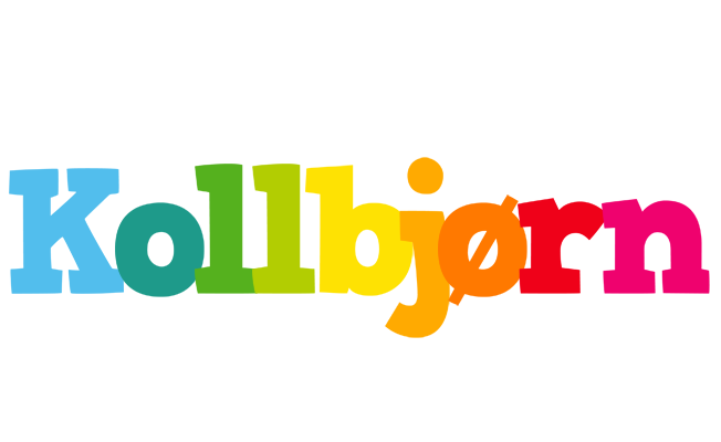 Kollbjørn rainbows logo