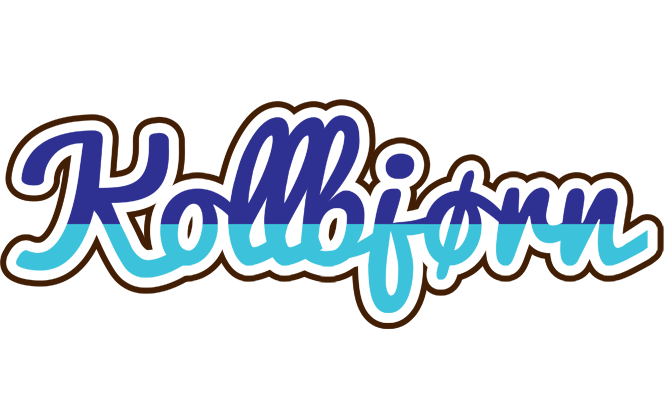 Kollbjørn raining logo