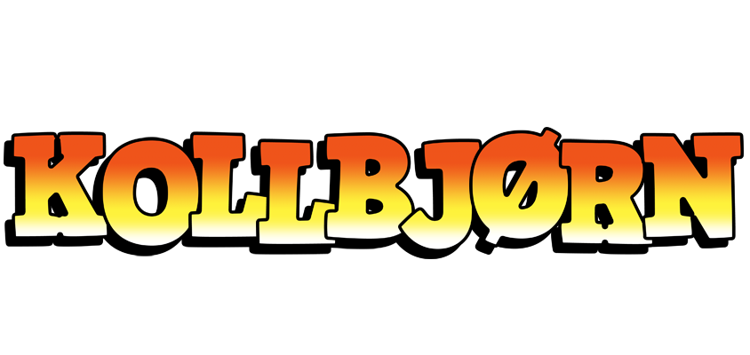 Kollbjørn sunset logo