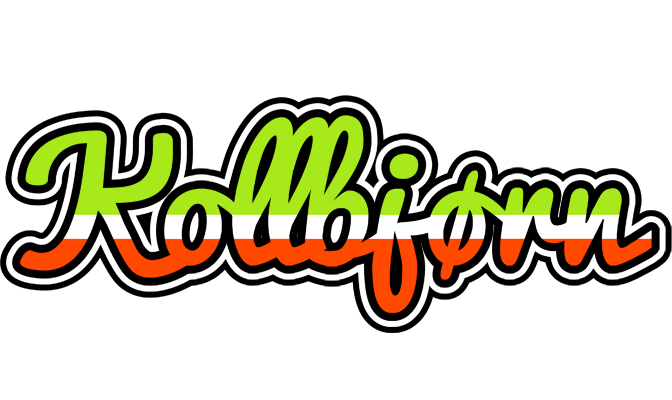Kollbjørn superfun logo