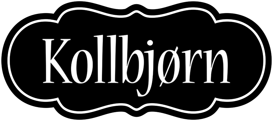 Kollbjørn welcome logo