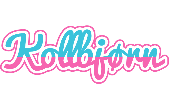 Kollbjørn woman logo