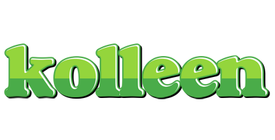 Kolleen apple logo