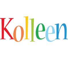 Kolleen birthday logo