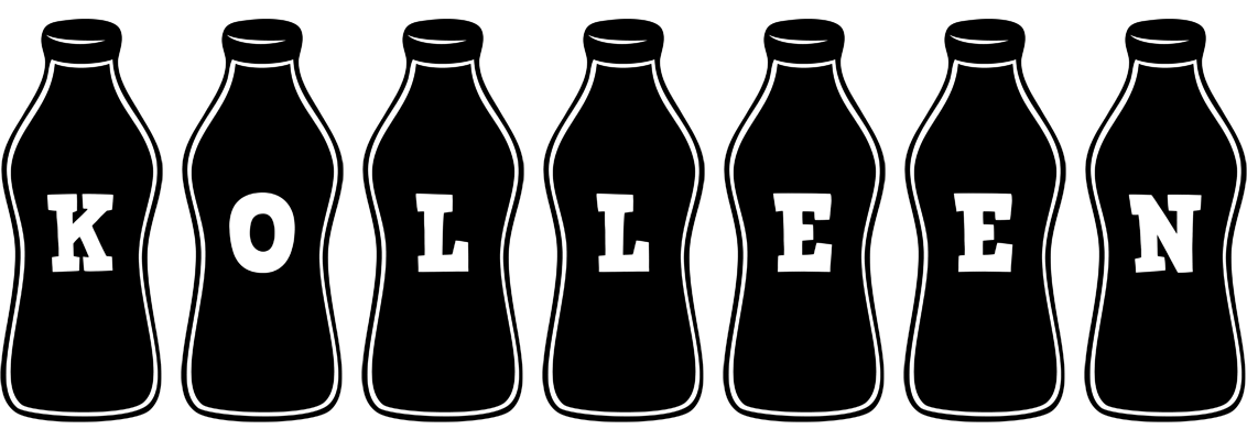 Kolleen bottle logo