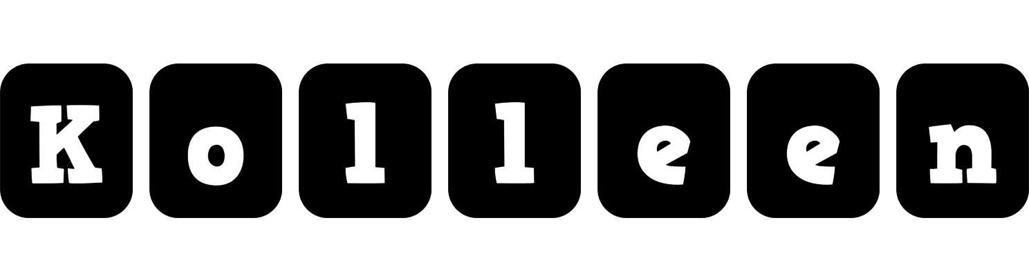 Kolleen box logo