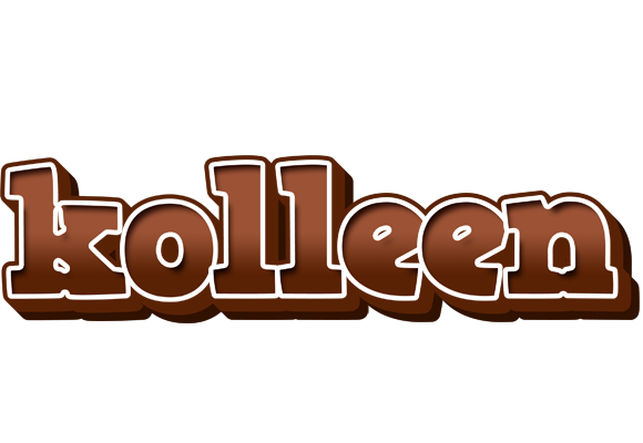 Kolleen brownie logo