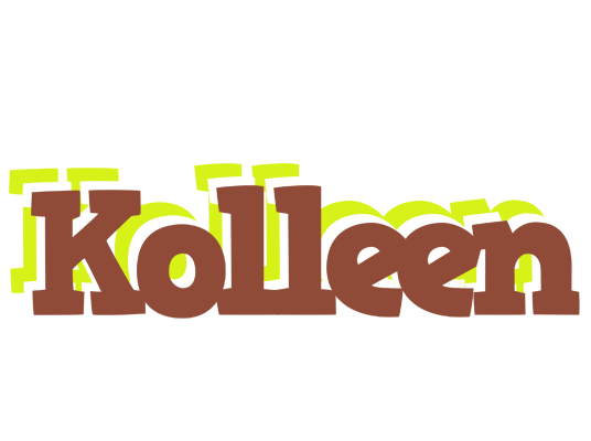 Kolleen caffeebar logo