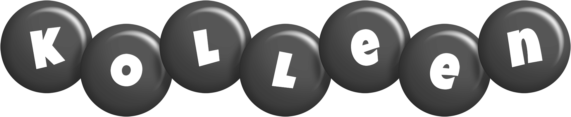 Kolleen candy-black logo