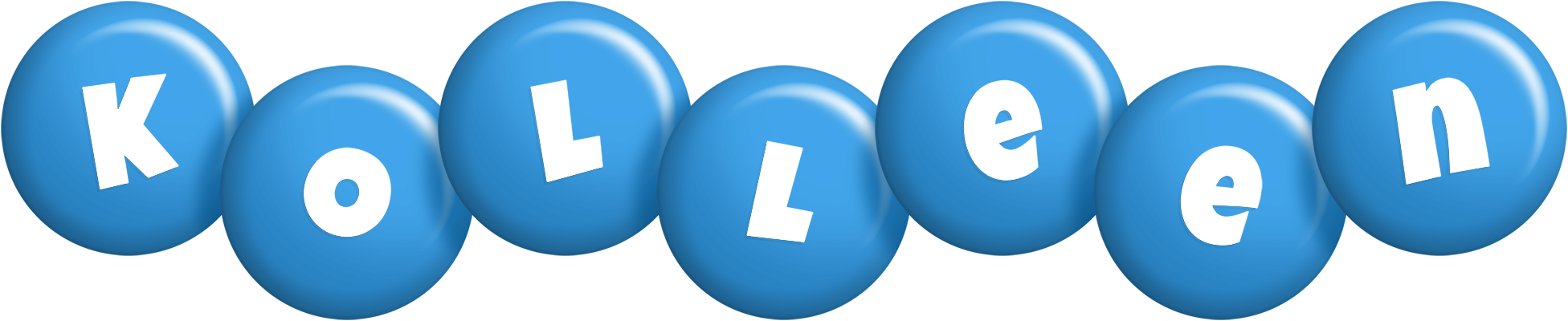 Kolleen candy-blue logo