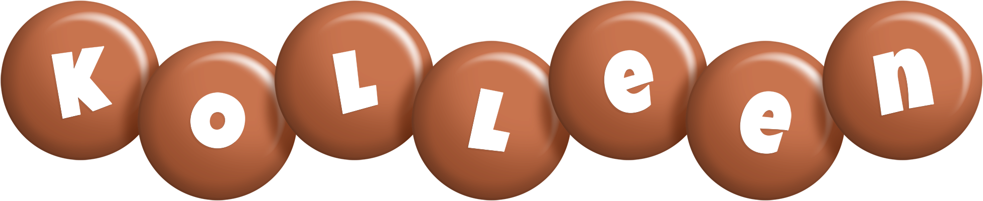Kolleen candy-brown logo