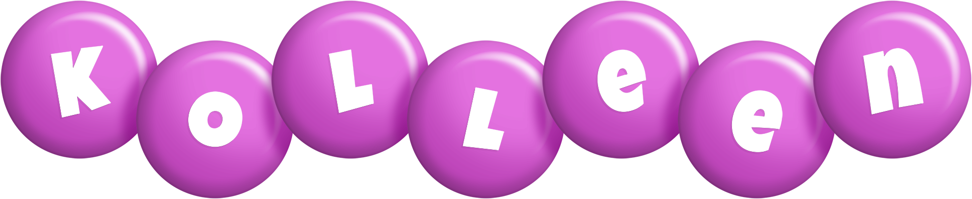 Kolleen candy-purple logo