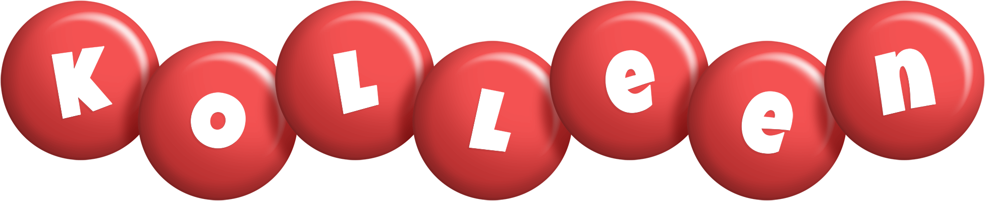 Kolleen candy-red logo