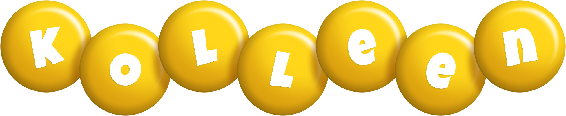 Kolleen candy-yellow logo
