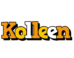 Kolleen cartoon logo