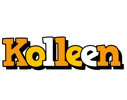 Kolleen cartoon logo