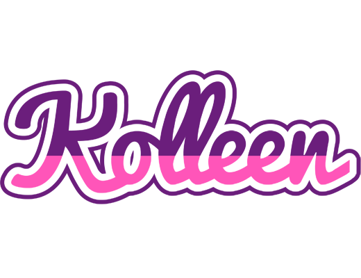 Kolleen cheerful logo
