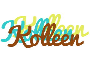 Kolleen cupcake logo