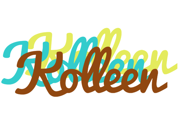 Kolleen cupcake logo