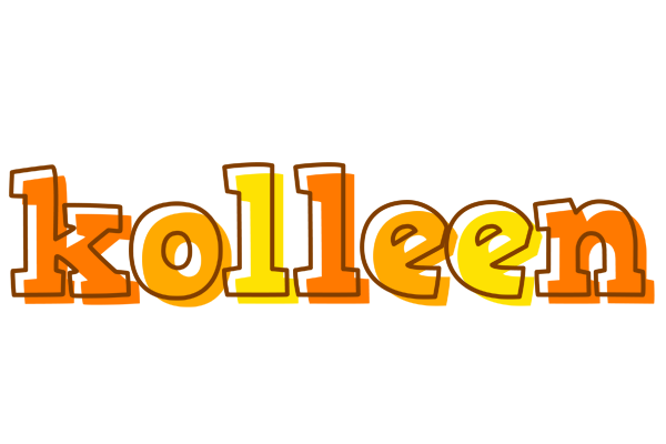 Kolleen desert logo
