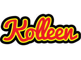 Kolleen fireman logo