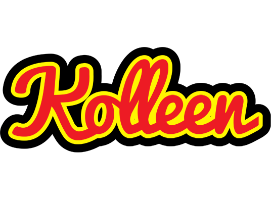 Kolleen fireman logo