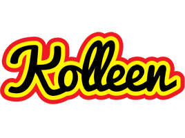 Kolleen flaming logo