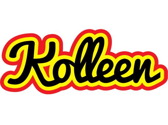 Kolleen flaming logo