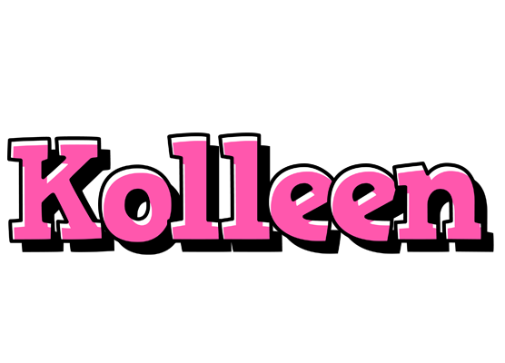 Kolleen girlish logo