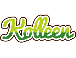 Kolleen golfing logo