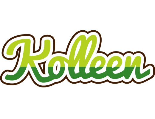 Kolleen golfing logo