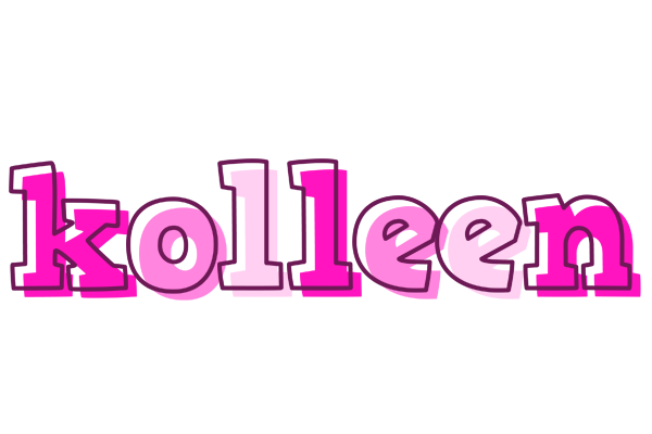 Kolleen hello logo
