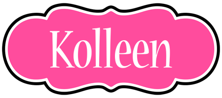 Kolleen invitation logo