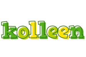 Kolleen juice logo