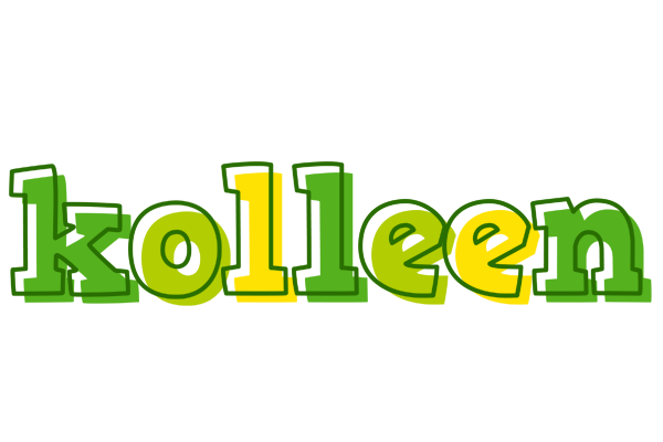 Kolleen juice logo