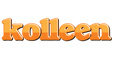 Kolleen orange logo