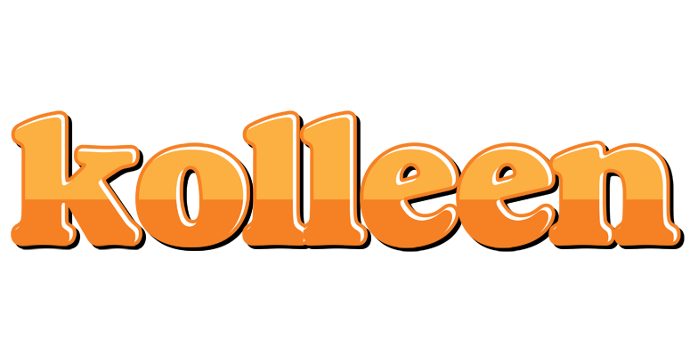 Kolleen orange logo