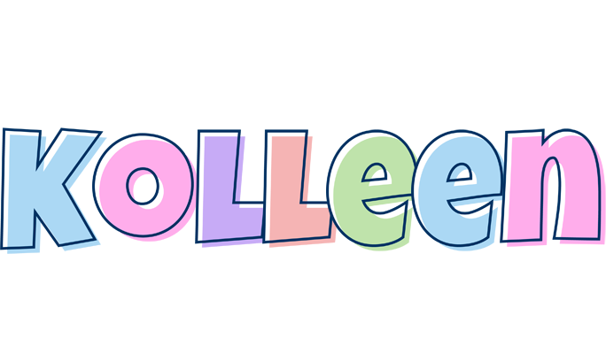 Kolleen pastel logo