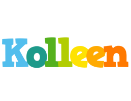 Kolleen rainbows logo