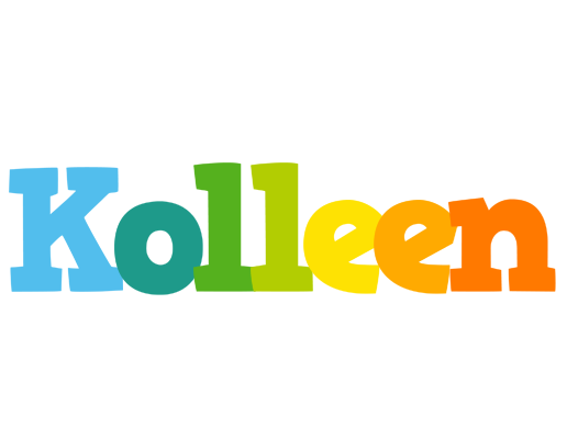 Kolleen rainbows logo