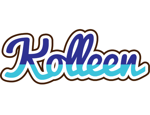 Kolleen raining logo